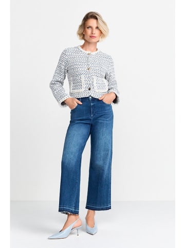 Rich&Royal Kardigan w kolorze biało-niebieskim