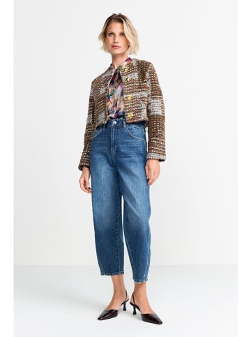 Rich & Royal Cardigan in Braun