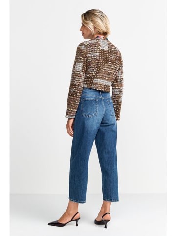 Rich & Royal Cardigan in Braun