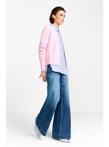 Rich & Royal Cardigan in Rosa
