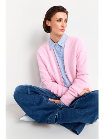 Rich & Royal Cardigan in Rosa