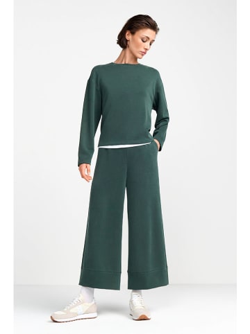 Rich&Royal Spodnie w kolorze zielonym