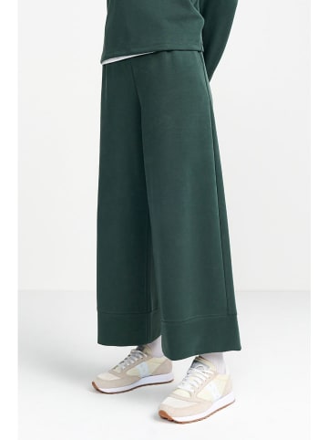 Rich&Royal Spodnie w kolorze zielonym