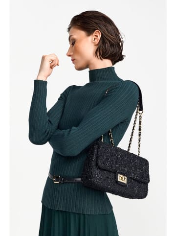 Rich & Royal Schoudertas zwart