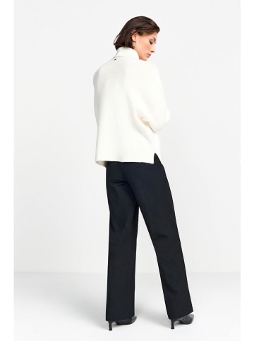 Rich&Royal Rollkragenpullover in Creme