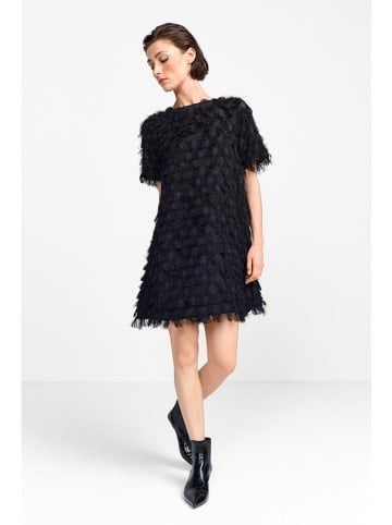 Rich & Royal Kleid in Schwarz