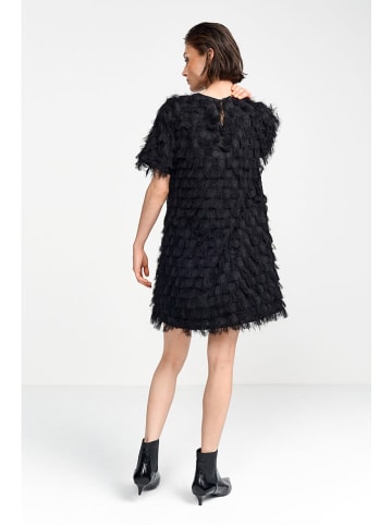 Rich & Royal Kleid in Schwarz