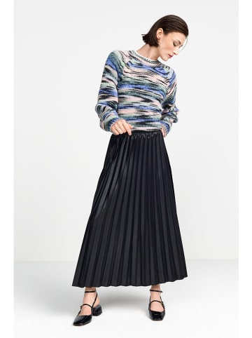 Rich&Royal Plissérok zwart