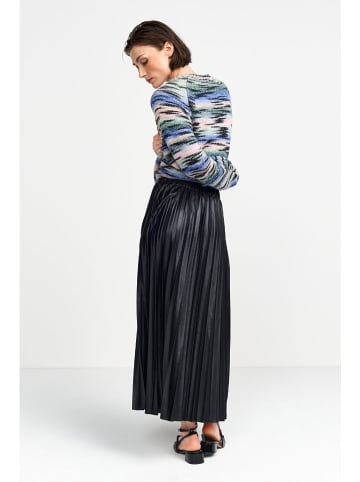 Rich&Royal Plissérok zwart