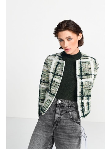 Rich & Royal Vest groen/zwart
