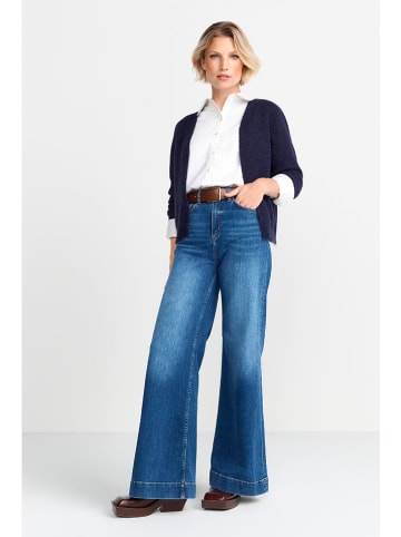 Rich & Royal Vest donkerblauw