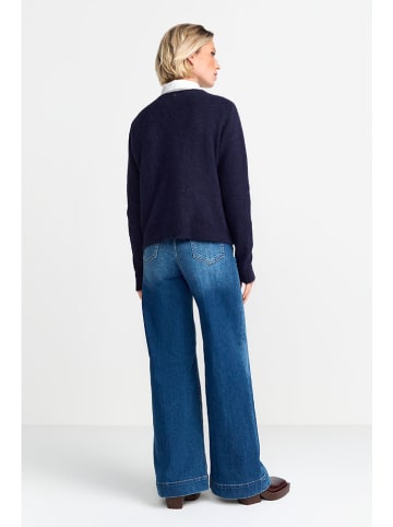 Rich & Royal Cardigan in Dunkelblau