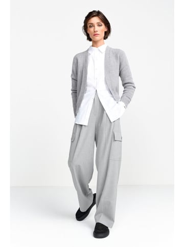 Rich & Royal Cardigan in Grau