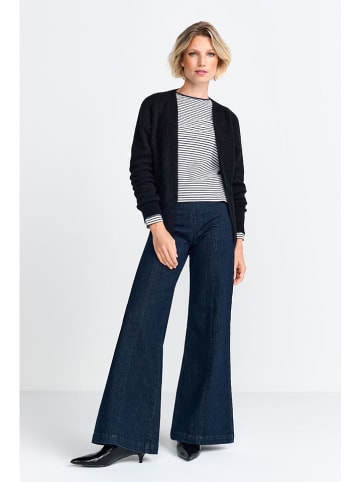 Rich & Royal Cardigan in Schwarz