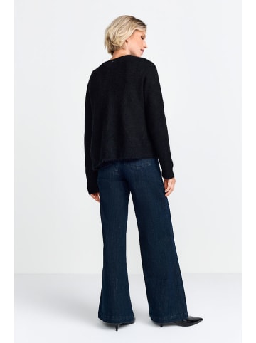 Rich & Royal Cardigan in Schwarz