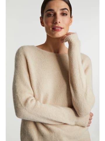 Rich & Royal Pullover in Beige