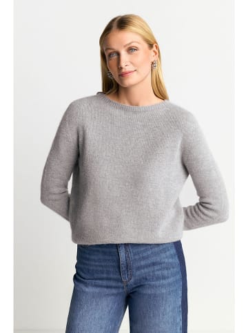 Rich & Royal Pullover in Hellgrau