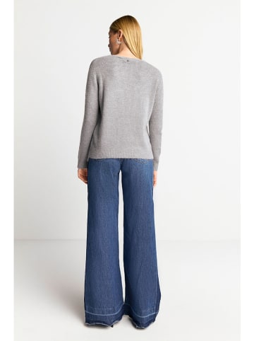 Rich & Royal Pullover in Hellgrau