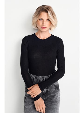 Rich & Royal Longsleeve in Schwarz