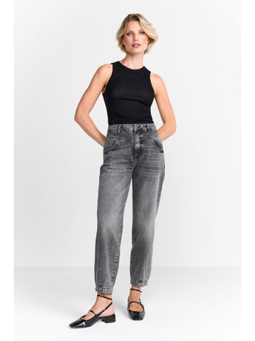 Rich & Royal Top in Schwarz