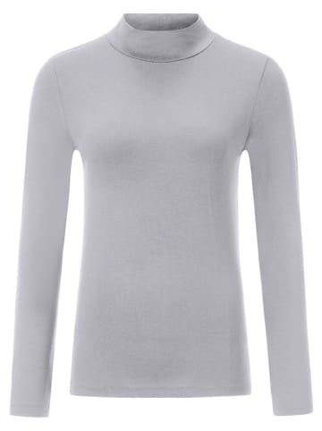 Rich & Royal Longsleeve in Hellgrau