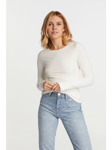 Rich & Royal Longsleeve in Creme