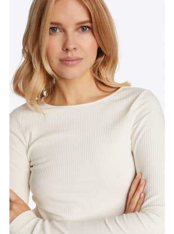 Rich & Royal Longsleeve in Creme