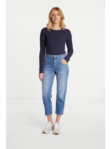 Rich & Royal Longsleeve in Dunkelblau