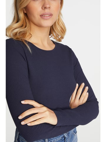 Rich & Royal Longsleeve donkerblauw