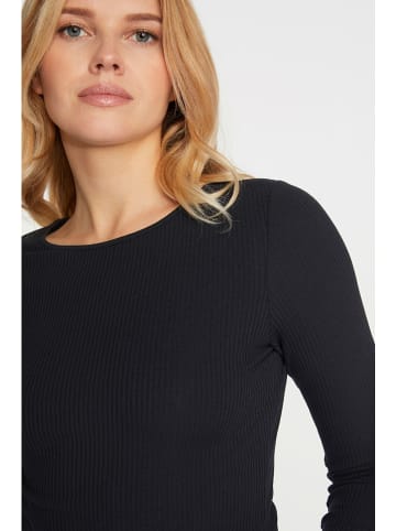 Rich & Royal Longsleeve zwart