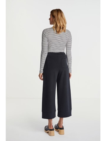 Rich & Royal Longsleeve in Schwarz/ Weiß