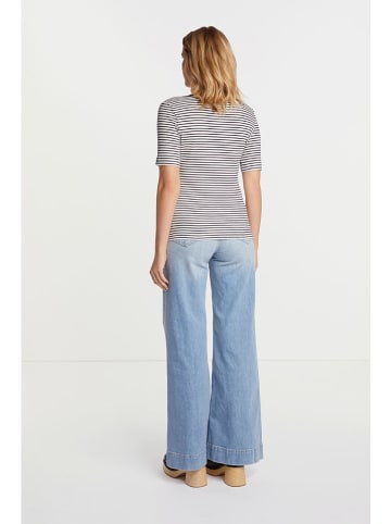 Rich & Royal Shirt zwart/wit