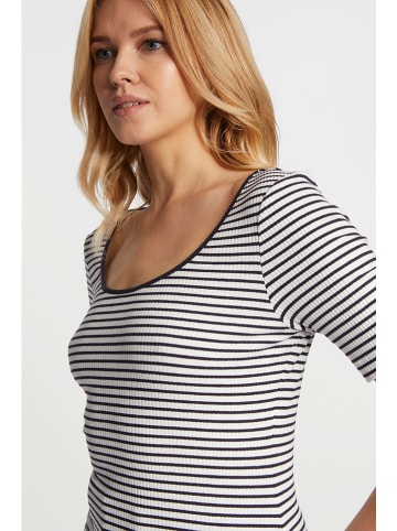 Rich&Royal Shirt in Schwarz/ Weiß