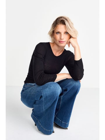 Rich & Royal Longsleeve in Schwarz
