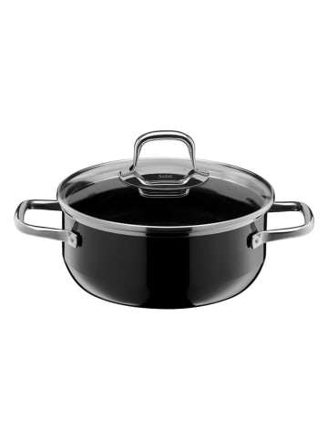 Silit 8tlg. Kochgeschirr-Set "Elegance Line" in Schwarz