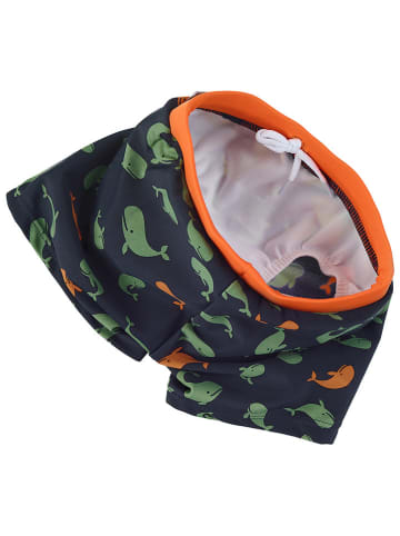 Sterntaler Badeshorts "Wal" in Dunkelblau