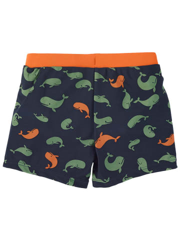 Sterntaler Zwemshort "Wal" donkerblauw