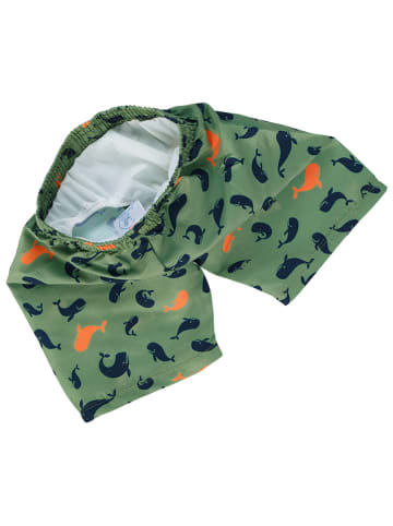 Sterntaler Badeshorts "Wal" in Grün