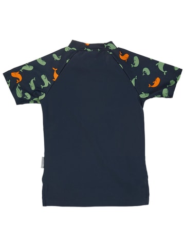 Sterntaler Badeshirt "Krokodil" in Dunkelblau