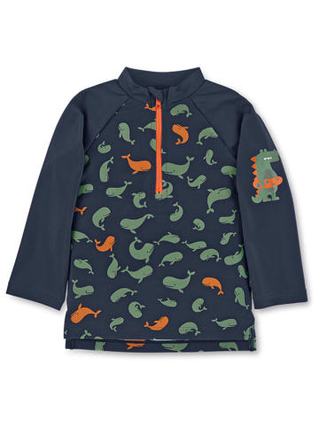 Sterntaler Badeshirt "Wal" in Dunkelblau
