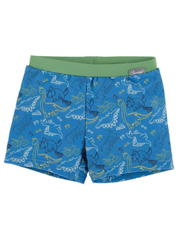 Sterntaler Badeshorts "Dino" in Blau