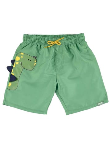 Sterntaler Badeshorts "Dino" in Grün