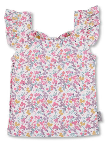 Sterntaler Badeshirt "Flowers" in Rosa
