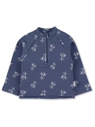 Sterntaler Badeshirt "Palmen" in Dunkelblau