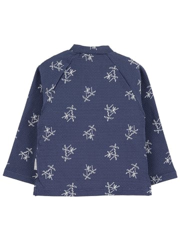 Sterntaler Badeshirt "Palmen" in Dunkelblau