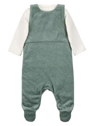Sterntaler® 2tlg. Outfit "Ben" in Grün/ Creme