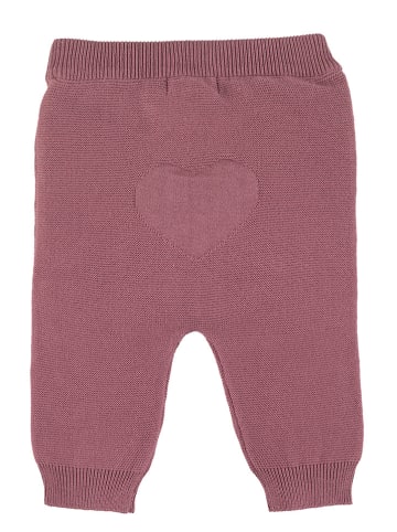 Sterntaler Strickhose in Lila