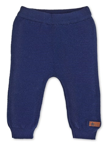 Sterntaler Strickhose in Dunkelblau