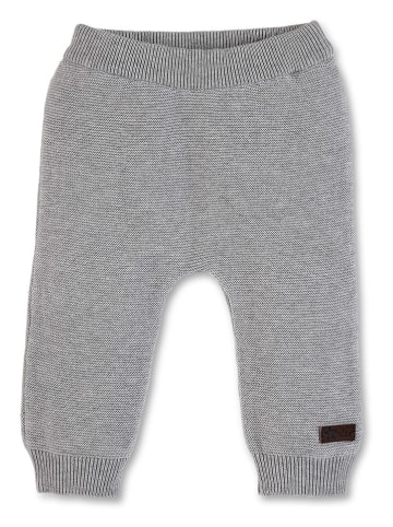 Sterntaler Strickhose in Grau