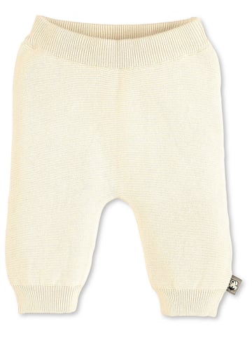 Sterntaler Strickhose in Creme